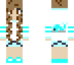 blue whale girl