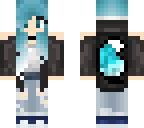blue wolf girl