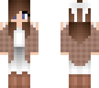brown hair girl
