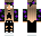 camo girl purple eyes edit
