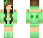 chibi slime girl