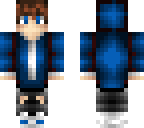 cool blue boy