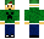 creeper hoodie