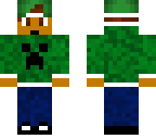 creeper hoodie