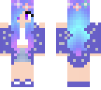 cute galaxy girl