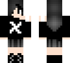 cute goth girl