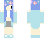 cute summer girl
