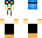 dantdm's skin 2017 gold edition -fan made-