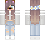 edited dog girl