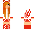 edited fire girl