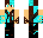 fire and ice split personality