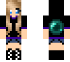 fixed blond ender girl