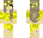 golden girl of the woods