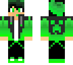 green boy