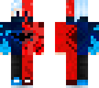 ice and fire boy