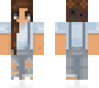 kendeegames overall blue shirt