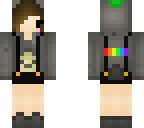 lgbt totoro girl