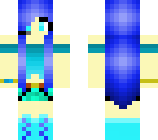 my skin modern with headphones