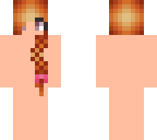 orange braid - hair base