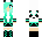 panda girl