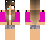 pink kitty girl