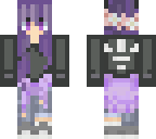 purple adidas