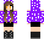 purple hoodie