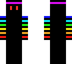 rainbow darkness