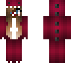 red baby dino