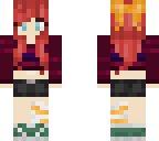 red girl