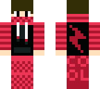 red hoodie guy