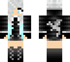 silver gamer girl fixed