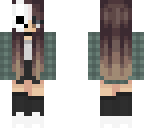 skeleton girl edit