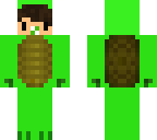 turtle onesie baby