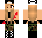 wounded army girl