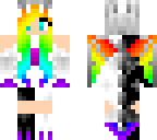 yin yang rainbow dragon girl test one