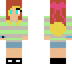 apple watch girl