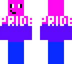 bi***ual pride flag