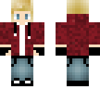 blond boy