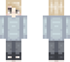 blonde kawaii boi