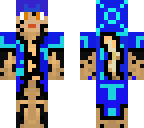 blue cheetah mage v2