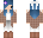 blue chibi