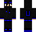 blue ender hoodie