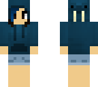 blue walrus hoodie