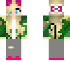 camo jacket girl