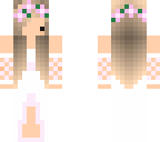 chibi wedding girl