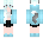 cold ice girl