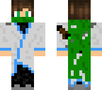 conor's new skin