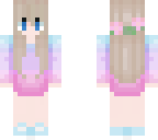 cute  spring tie dye girl