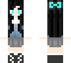 emerald middle school - neko's skin